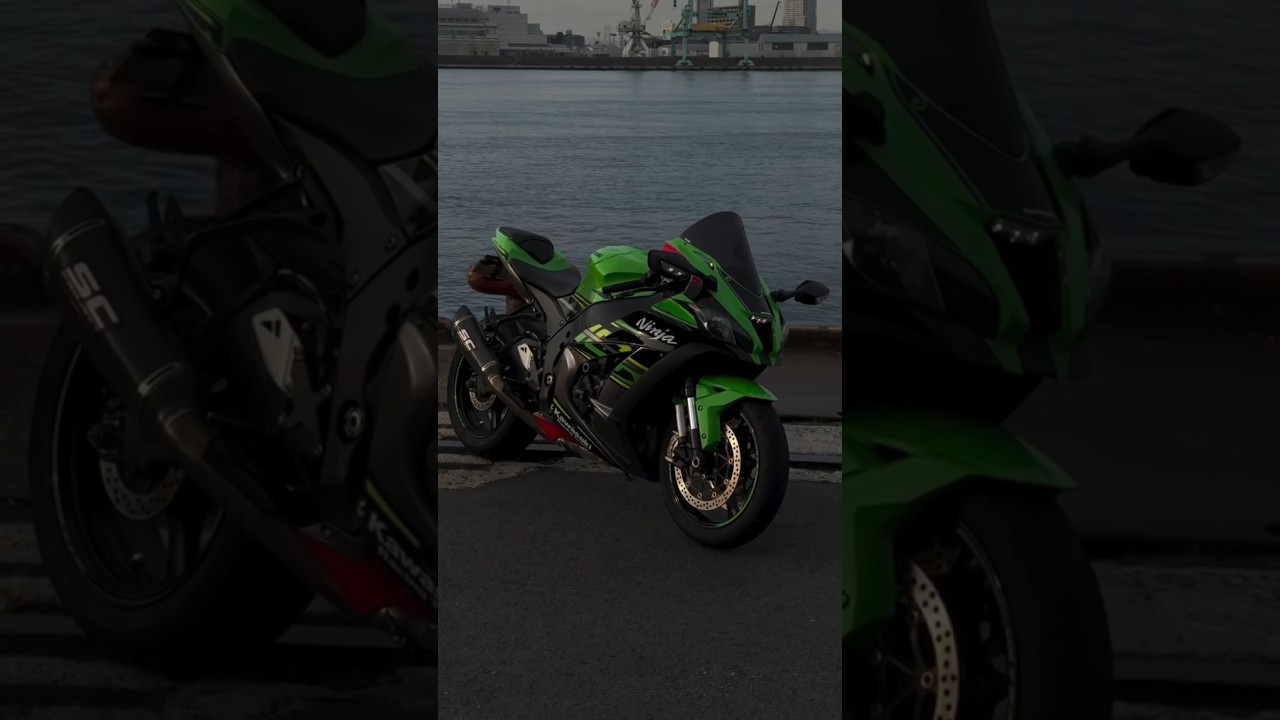 Kawasaki ZX10R 