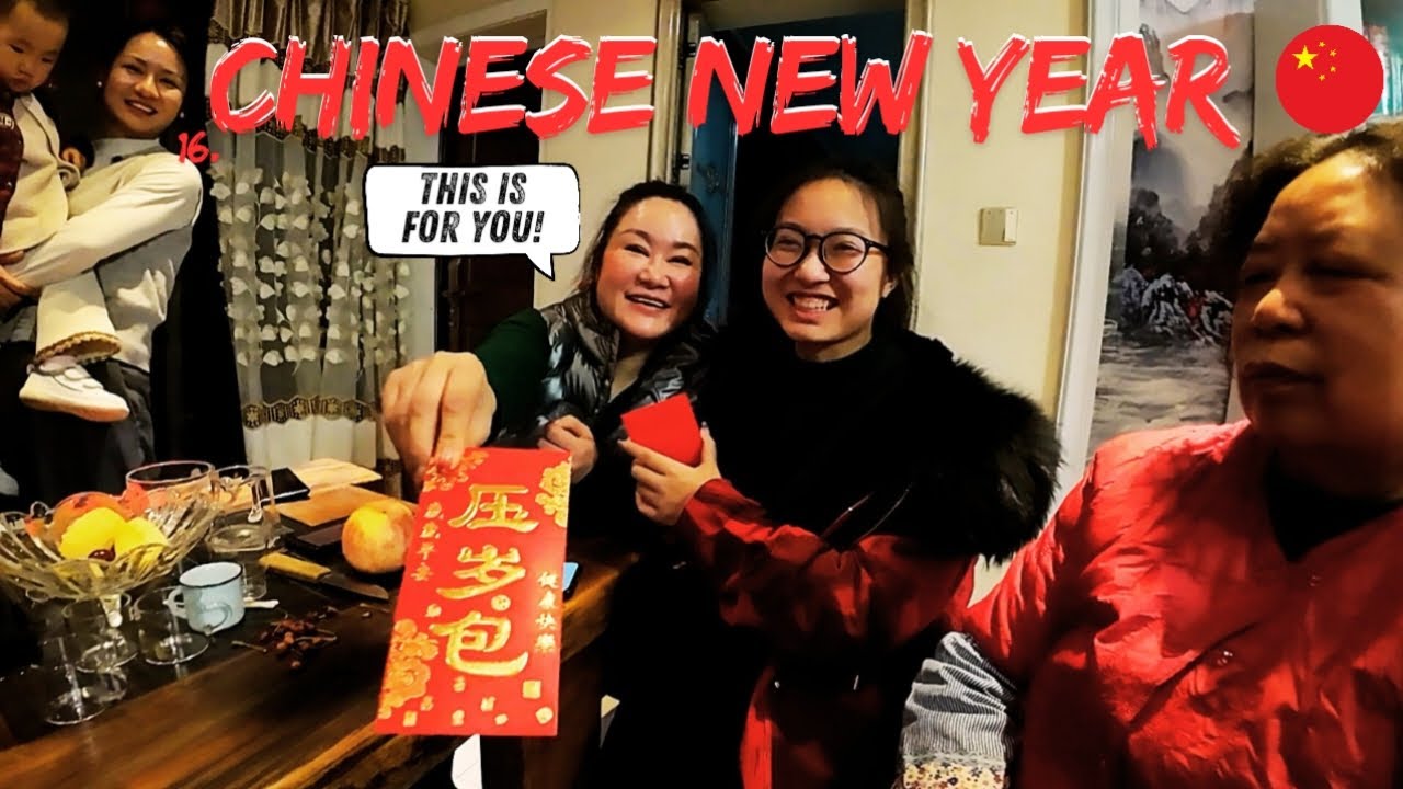 How Chinese People Celebrate New Year? New Year with My Chinese Family