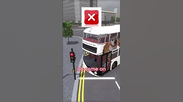 Can we make these hard turns? #roblox #bus #london #croydon