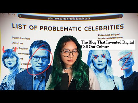 How Tumblr Invented Cancel Culture: The Lore Of Yourfaveisproblematic