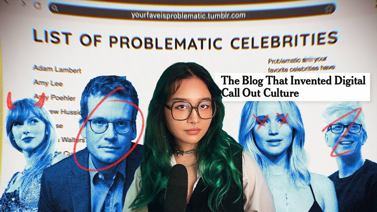 how tumblr invented cancel culture: the lore of yourfaveisproblematic ...