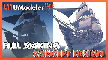 UModeler Lite : Full-Making Video of Concept Design in Unity
