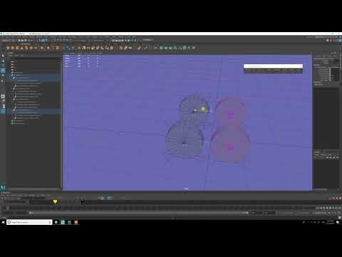 sama.van - Maya Python - Rigging Wheel (QuickOverview)