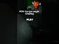 When you get caught cheating #funny