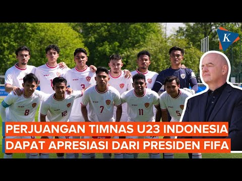 agustoto x angka69 - Presiden FIFA Apresiasi Perjuangan Timnas U23 Indonesia