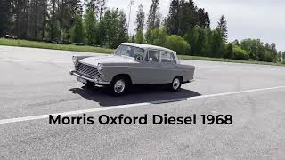 Morris Oxford 1968 W. Pro Sound Recording
