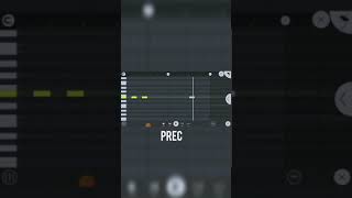 DRUM ARRANGEMENT - Fl Studio Mobile | #shorts | screenshot 3