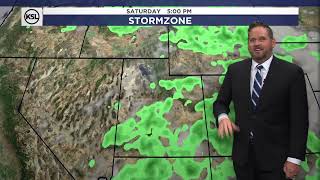 Evening Weather Forecast For Aug. 8, 2024