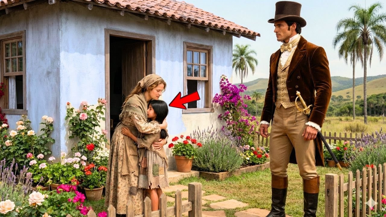 UJALA SE ZTRACENÉ DÍVKY, NETUŠILA, ŽE JE TO DCERA NEJOBÁVANĚJŠÍHO VÉVODY. KDYSI ON...