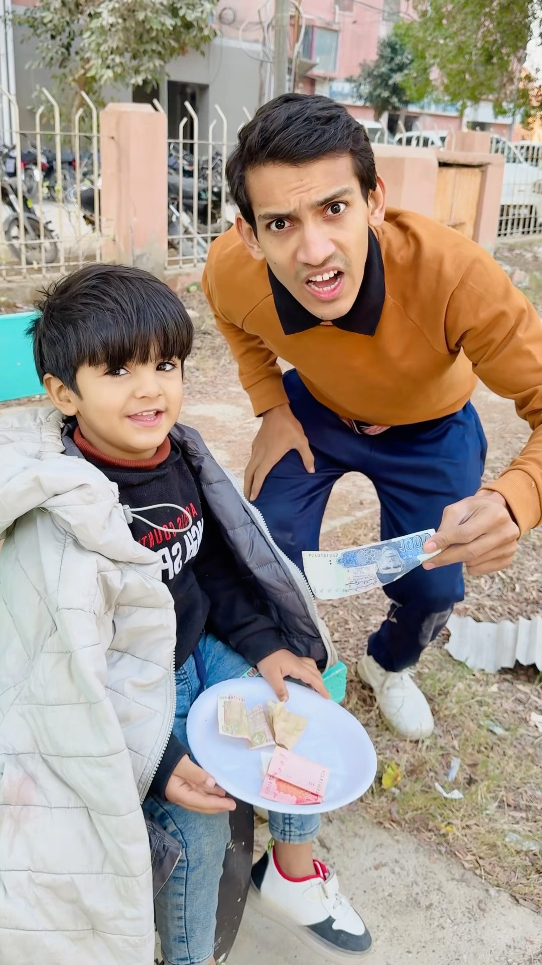 Baby ? Not Wants Money ?|