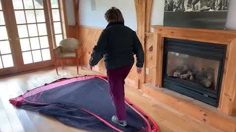 How to Fold a Rukkert Golf Net