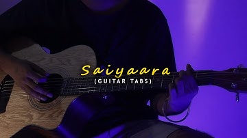 Saiyaara Title Song guitar Tabs For Beginner @MDtalenthub
