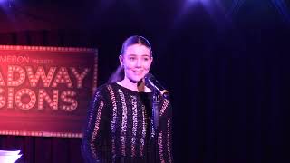 Ashlyn Frost-   Safer  (First Date; Alan Zachary & Michael Weiner)