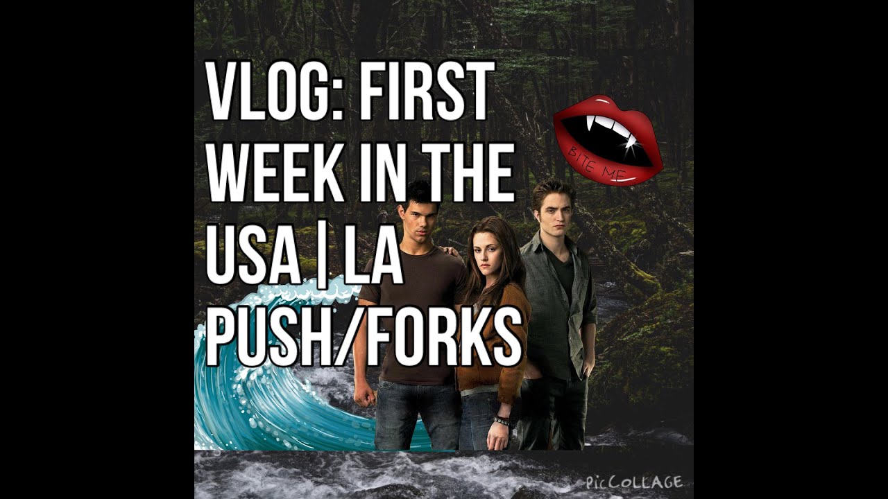 VLOG: 1st Week In The USA|La Push/Forks