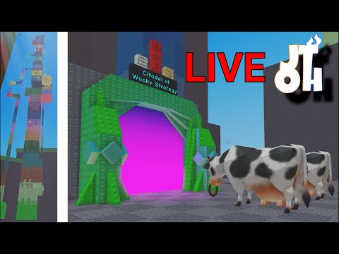 🔴ROBLOX LIVE🔴 JToH - Citadel of Wacky Strategy | Ring 2: Desire (Part 8)