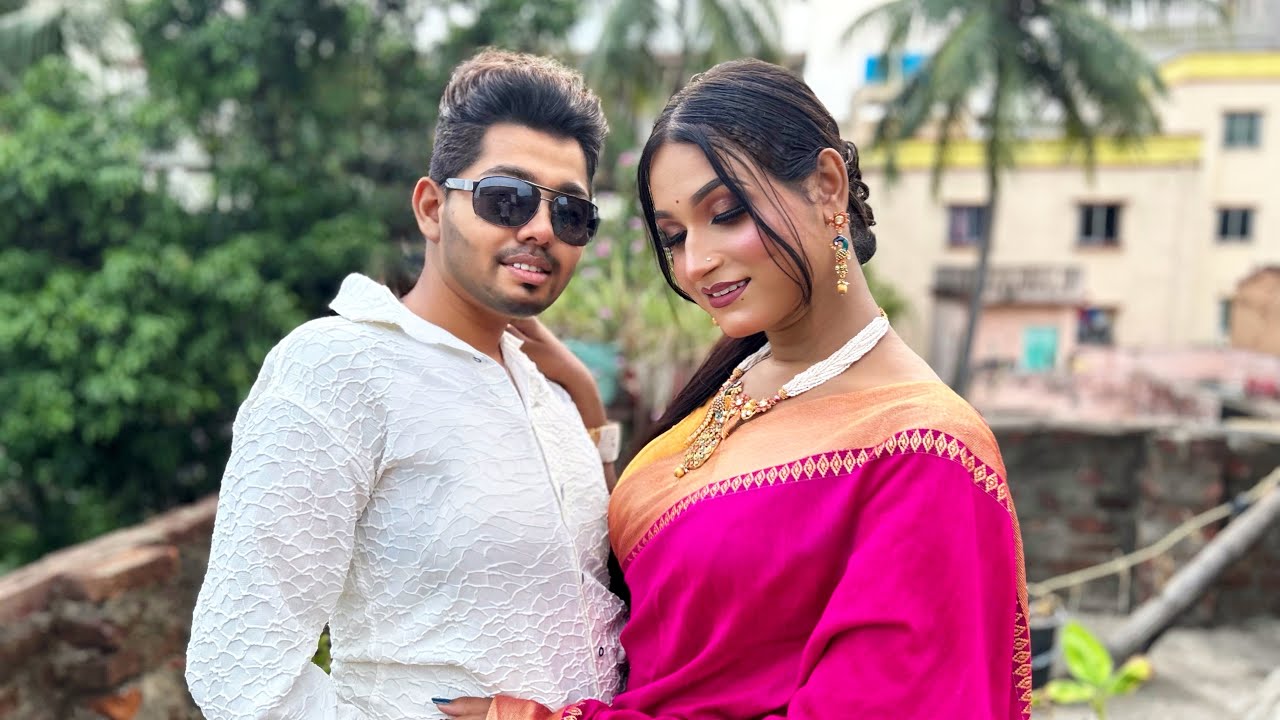 Boy to Girl Girl to Boy Dance Role reversal part 2 # male to female makeup