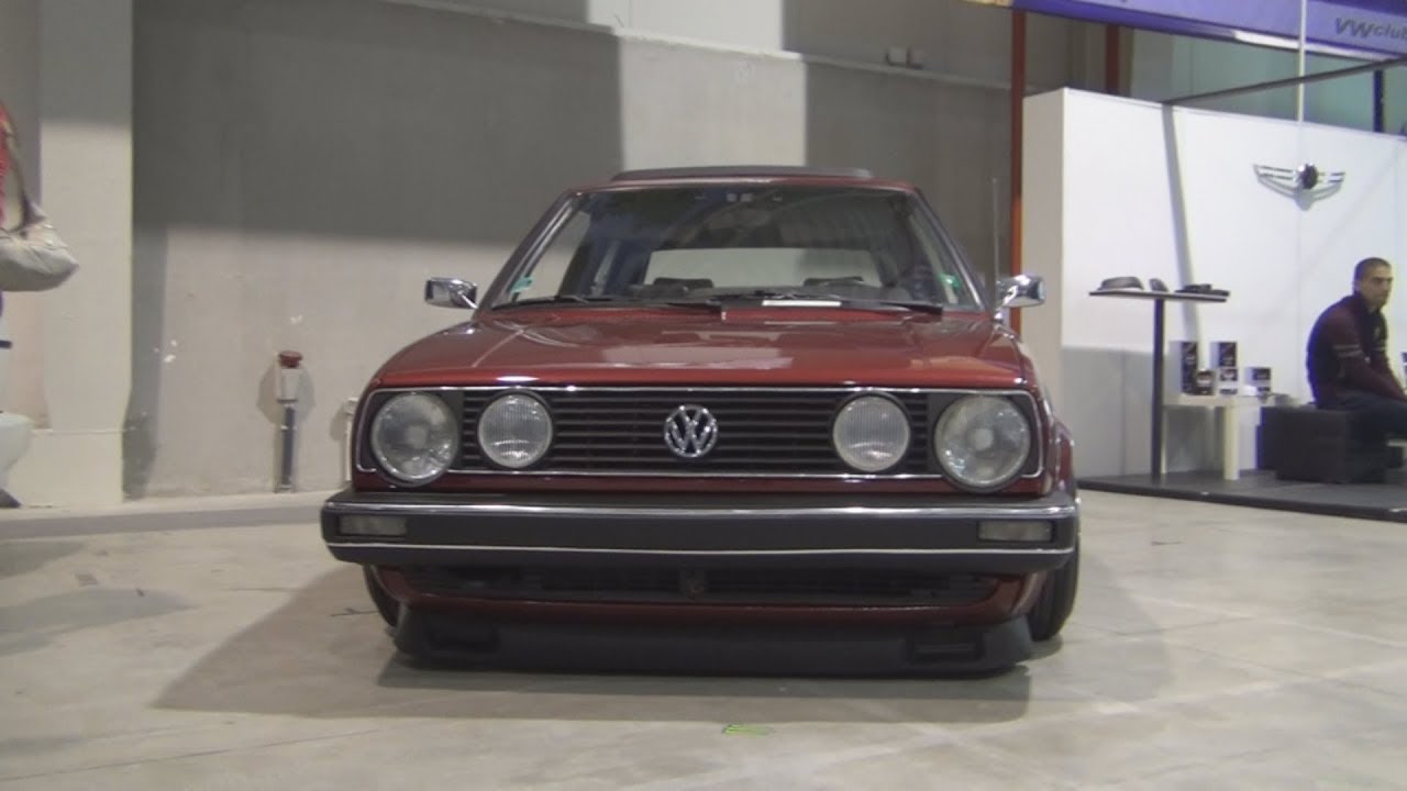 Volkswagen Golf Mk2 Tuned 1990 Exterior And Interior