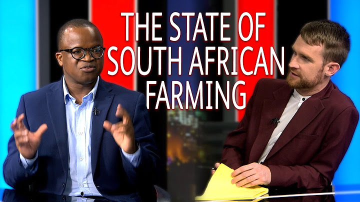 SA's Govt Has Millions Of Hectares Of Farming Land. They're Not Using it...Yet //The Dan Corder Show