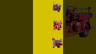 Truck Pemadam Kebakaran Antique #shorts #firetruck