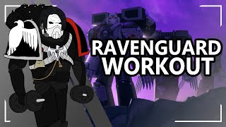 D-Rok Workout Playlist Spacemarine Workout Raven Guard Victorus Aut Mortis 