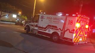 Gologix Lakeland FD Rescue 22 and Polk county Fire Rescue R-18