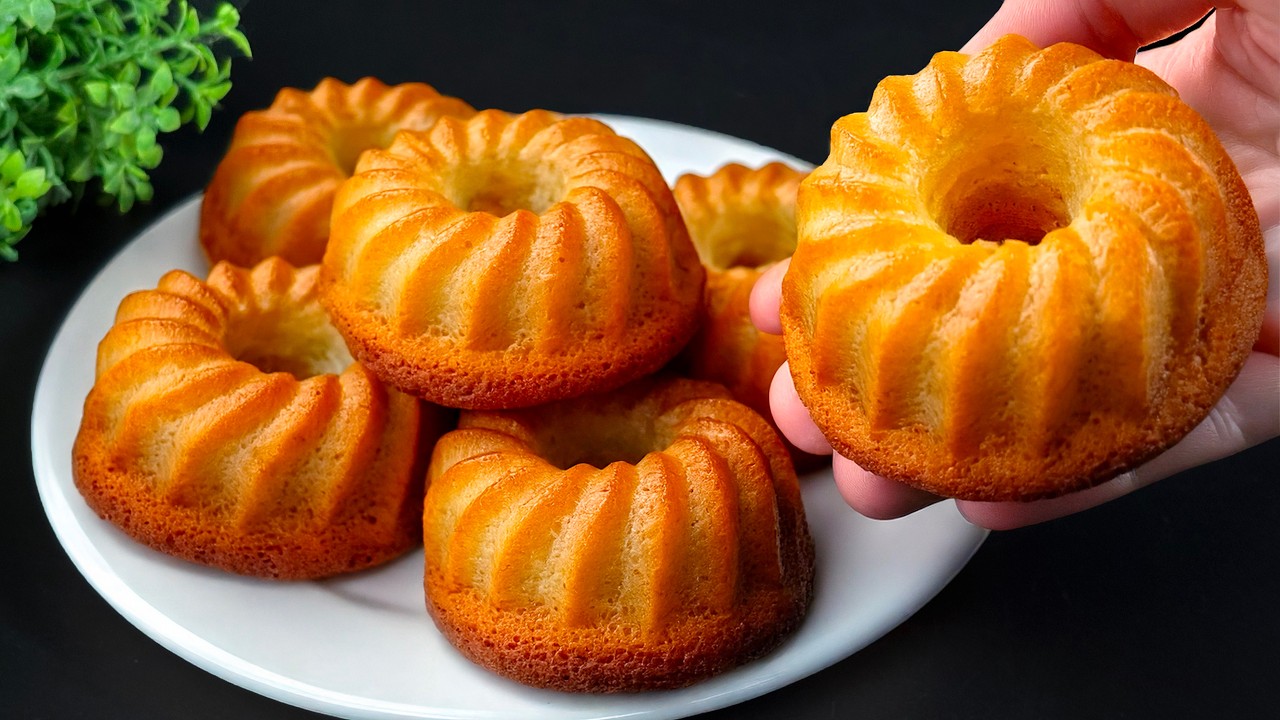 Kein Mehl, kein Zucker! Ich esse 3 Mal am Tag und nehme ab! Gesundes Dessert in 5 Minuten.