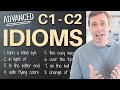 Advanced Idioms (C1-C2) to Build Your Vocabulary