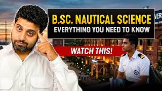 BSc. Nautical Science Course Full Details 2026 | IMUCET 2026