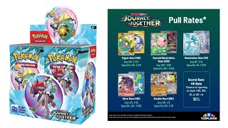 journey together booster box hit rate Pokemon: Normal Double Infinity Gaming Each booster pack in the box contains a random assortment of cards Curious about the pull rates