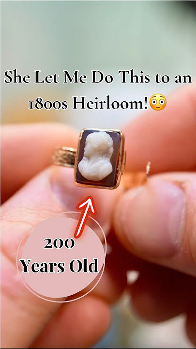 She Let Me Do THIS to a 200-Year-Old Heirloom?! 🤯