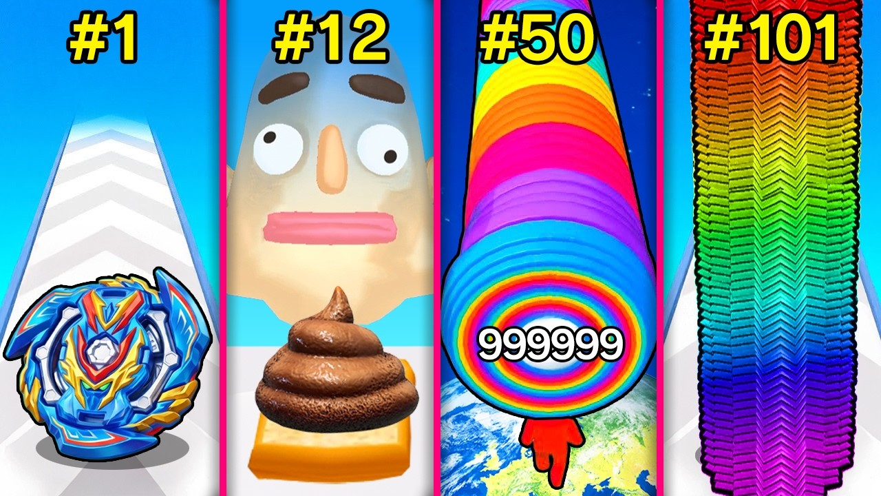 I played all the games from those ads so you don't have to