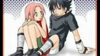 sakura and sasuke face down