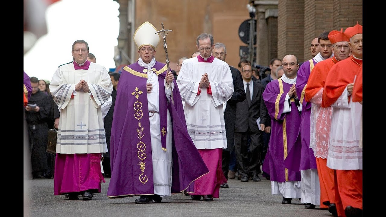 Ash Wednesday and a Papal Interview - Vatican Connections romeo
