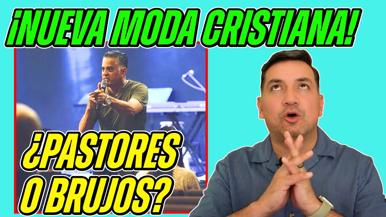 Evangelista John Ramírez ¿Pastor o Brujo Camuflado? Del caldero del Diablo Al Púlpito #biblialibre