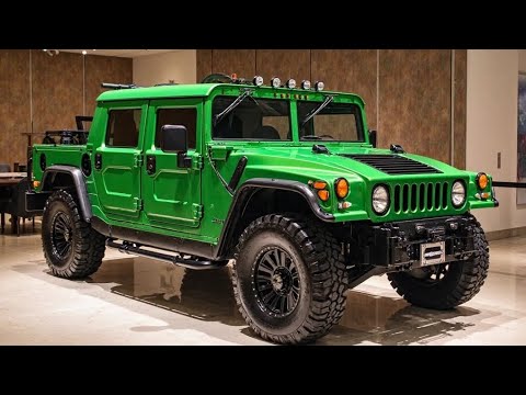 2025 Hummer H1 – The Ultimate Off-Road Beast!