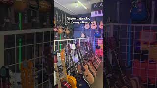 Solo los adictos a las guitarras comentarán… #guitar #guitarist #guitarra #musicos #musician #viral