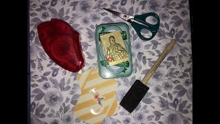 The Hopeless Crafter: Making a Pocket Shrine (OBCL 334)