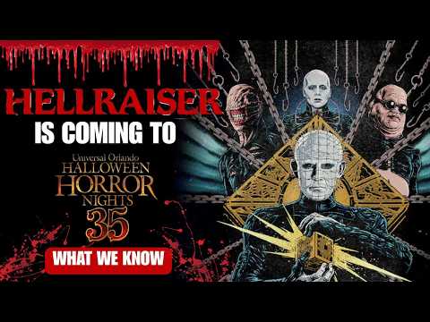 Hellraiser is Coming to HHN35