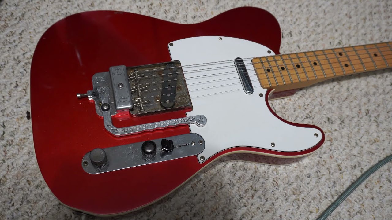 J. Rockett GTO Guthrie Trapp Overdrive & Fender Twin Reverb Tone
