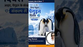 World Penguin Day 2026| 🐧#worldpenguinday #shorts #pengajian