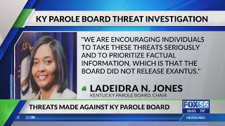 Kentucky Parole Board threatened after inmate’s release