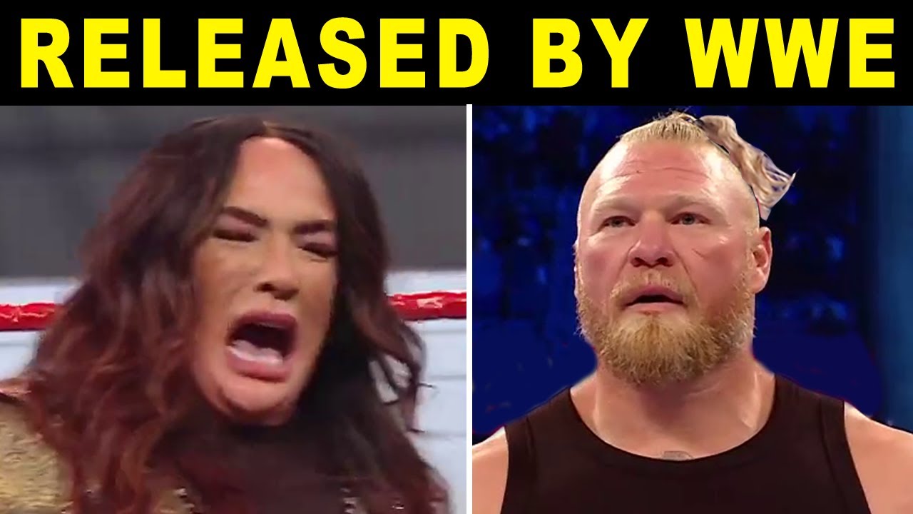 WWE Releases Brock Lesnar, Nia Jax, Keith Lee, Eva Marie, Karrion Kross & more