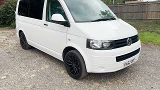 201262 VW T5 1 camper for sale walkaround