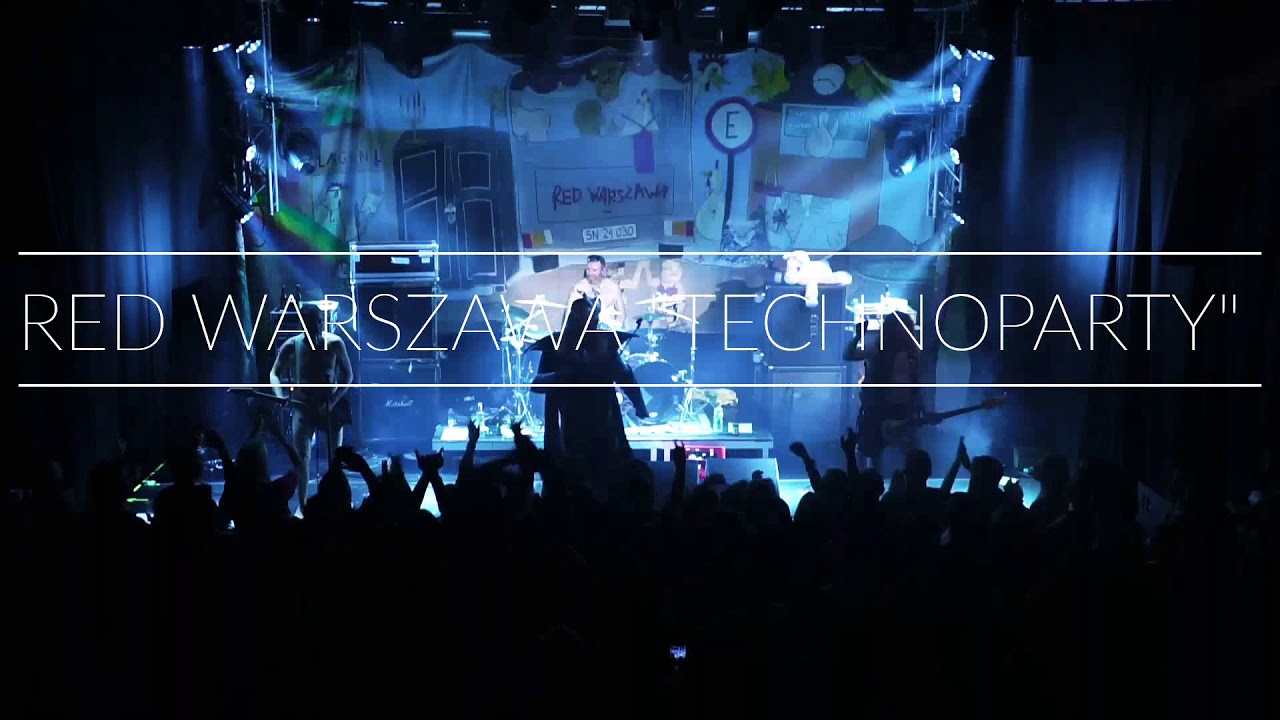 Red Warszawa "Technoparty" fra Gimle 2018