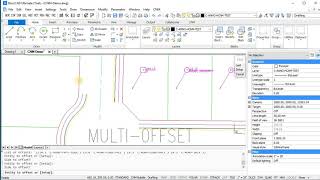 Civil drafting in BricsCAD with Construction Notes Manager