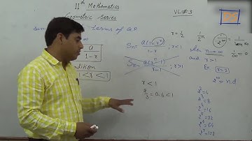 Geometric Progression | Part 3 | Class 11 | Mathematics