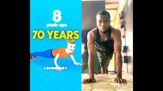 Age Vs Pushup Challenge Support My Subscribing shorts short fitness motivation