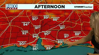 Midday Weather Update For Monday June 12, 2023