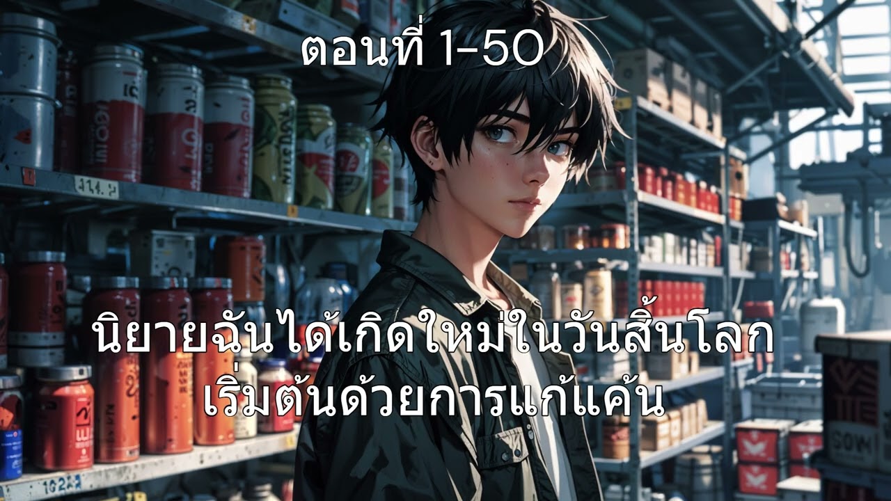 ตอนที่ 1-50 นิยายฉันได้เกิดใหม่ในวันสิ้นโลกเริ่มต้นด้วยการแก้แค้น