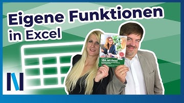 In Excel eigene Funktionen erstellen mit VBA – simple Programmierung, die jeder kann (deutsch)